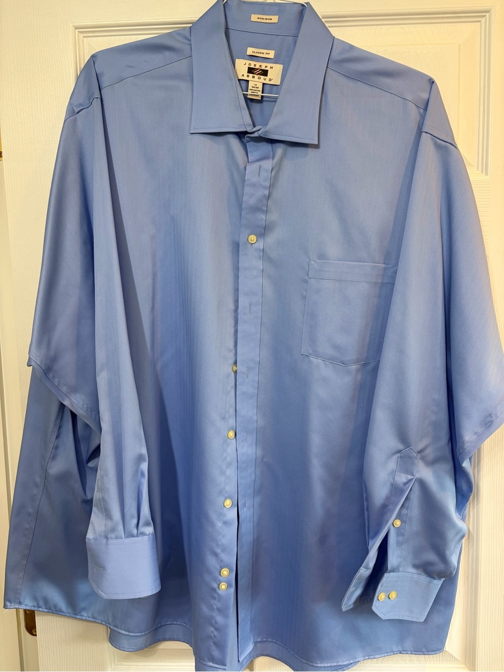 Joseph Abboud Men's Blue Dress Shirt
